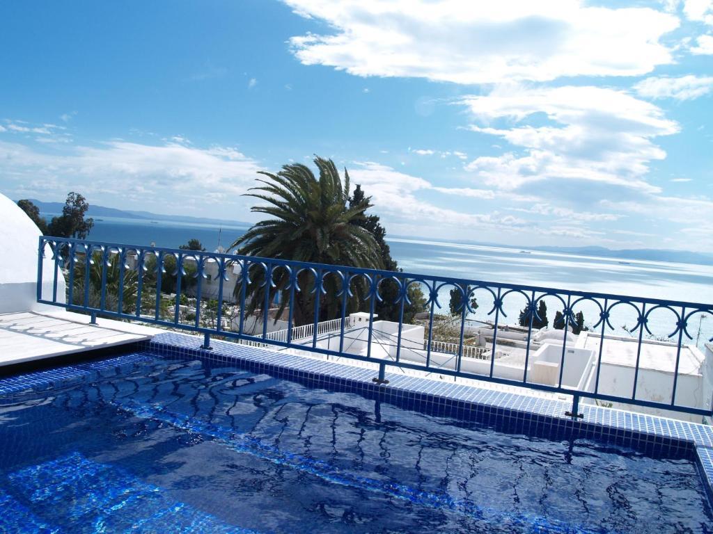 Dar Fatma Bed and Breakfast Sidi Bou Ali Værelse billede